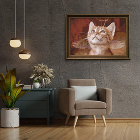 Diamantmalerei - Engelskatze - SEOS®