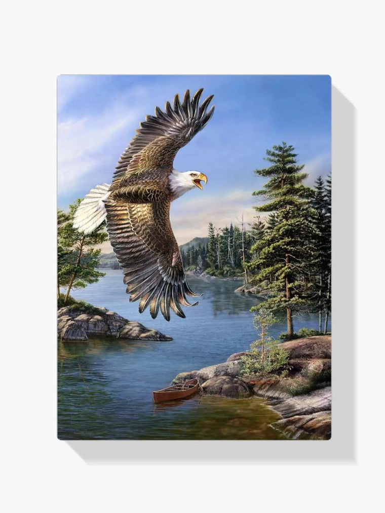 Diamantmalerei - Heritage Eagle
