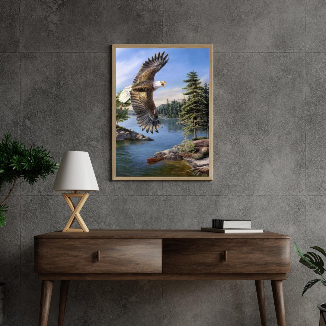 Diamantmalerei - Heritage Eagle