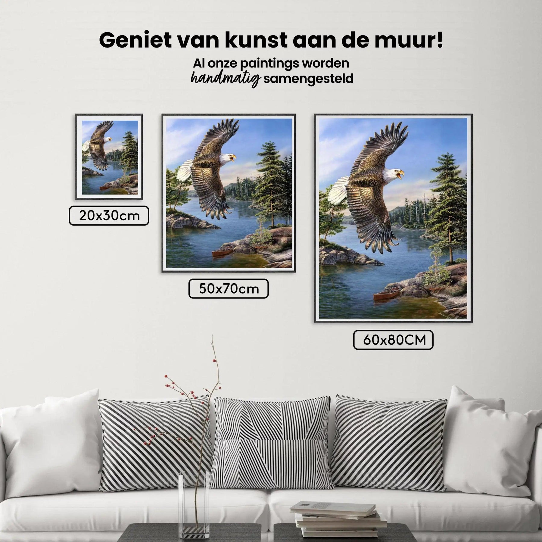 Diamantmalerei - Heritage Eagle