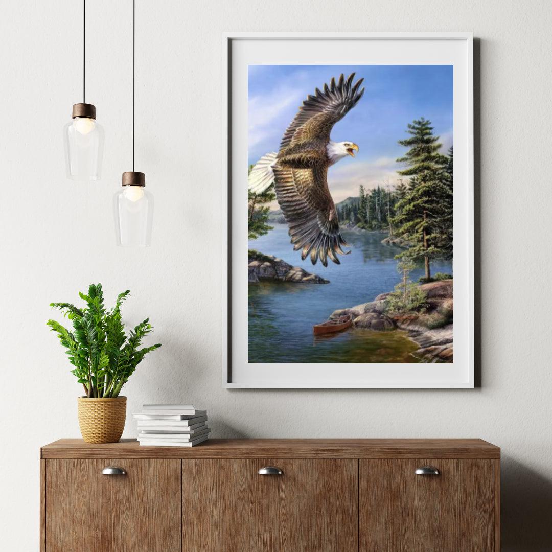 Diamantmalerei - Heritage Eagle