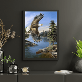 Diamantmalerei - Heritage Eagle