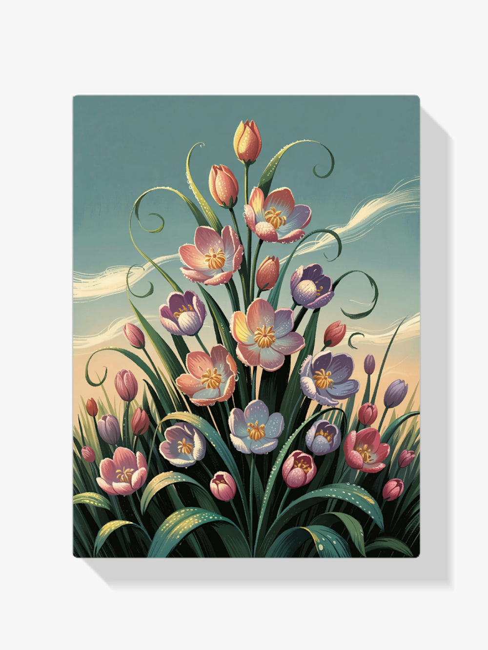 Diamantmalerei - Ätherischer Frühling