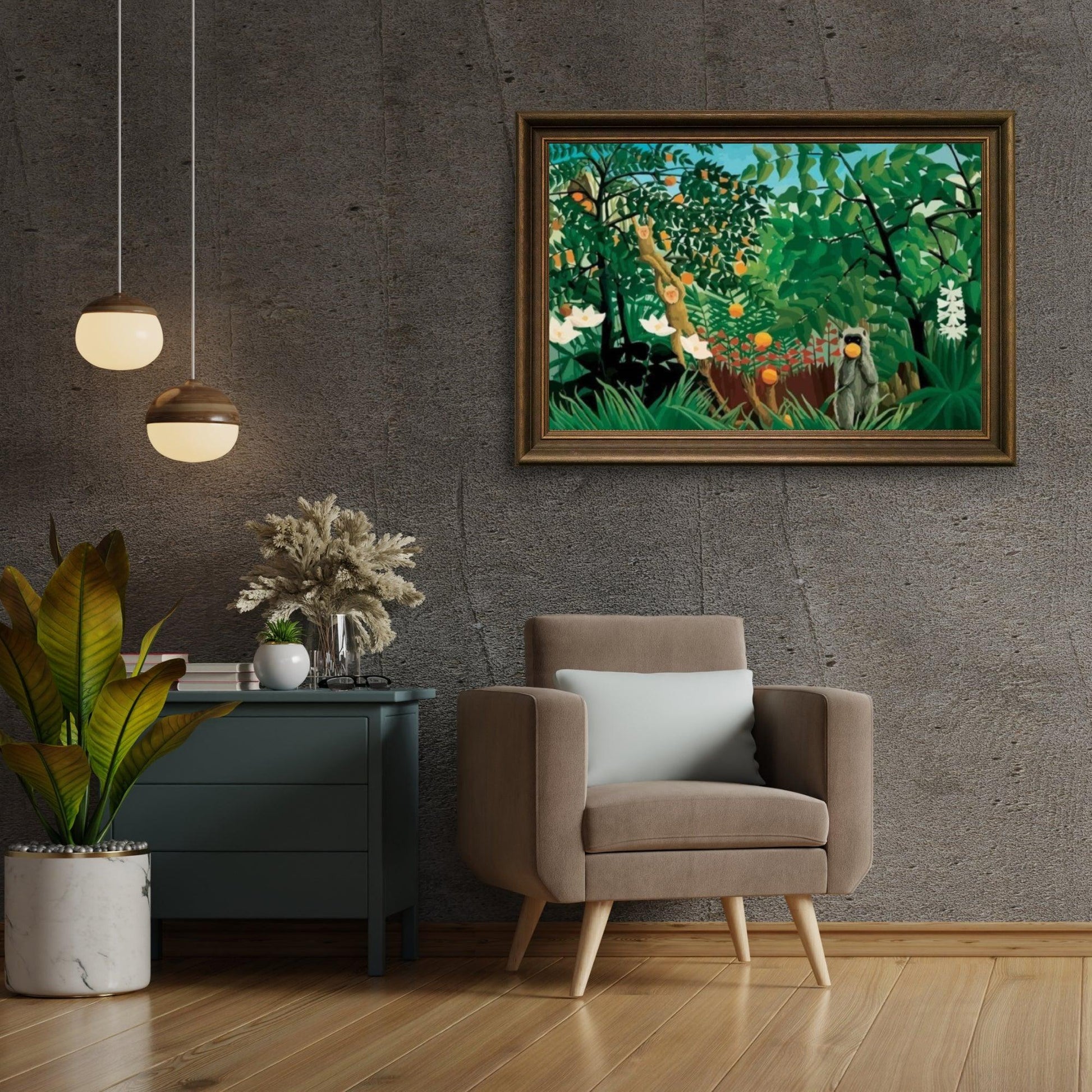 Diamantmalerei - Exotische Landschaft - SEOS Shop ®