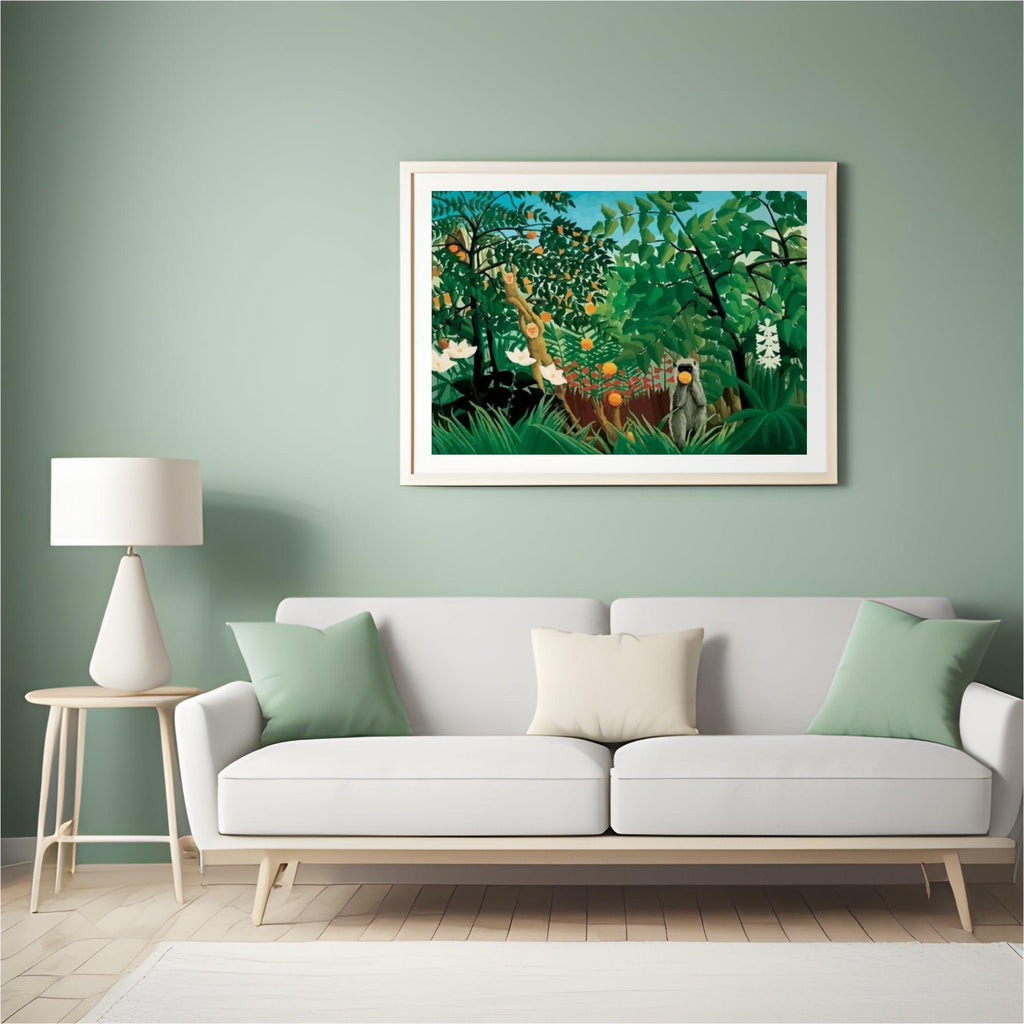 Diamantmalerei - Exotische Landschaft - SEOS Shop ®