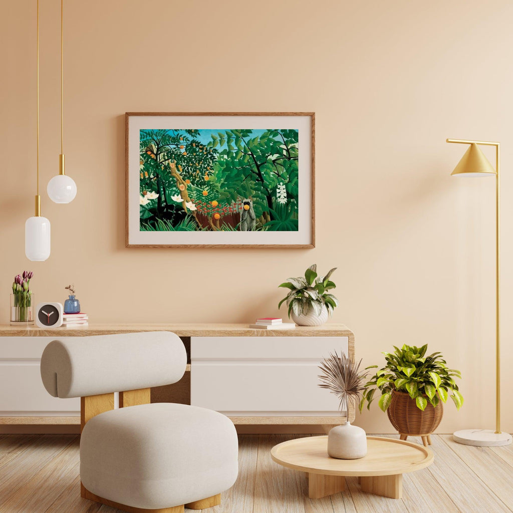 Diamantmalerei - Exotische Landschaft - SEOS Shop ®