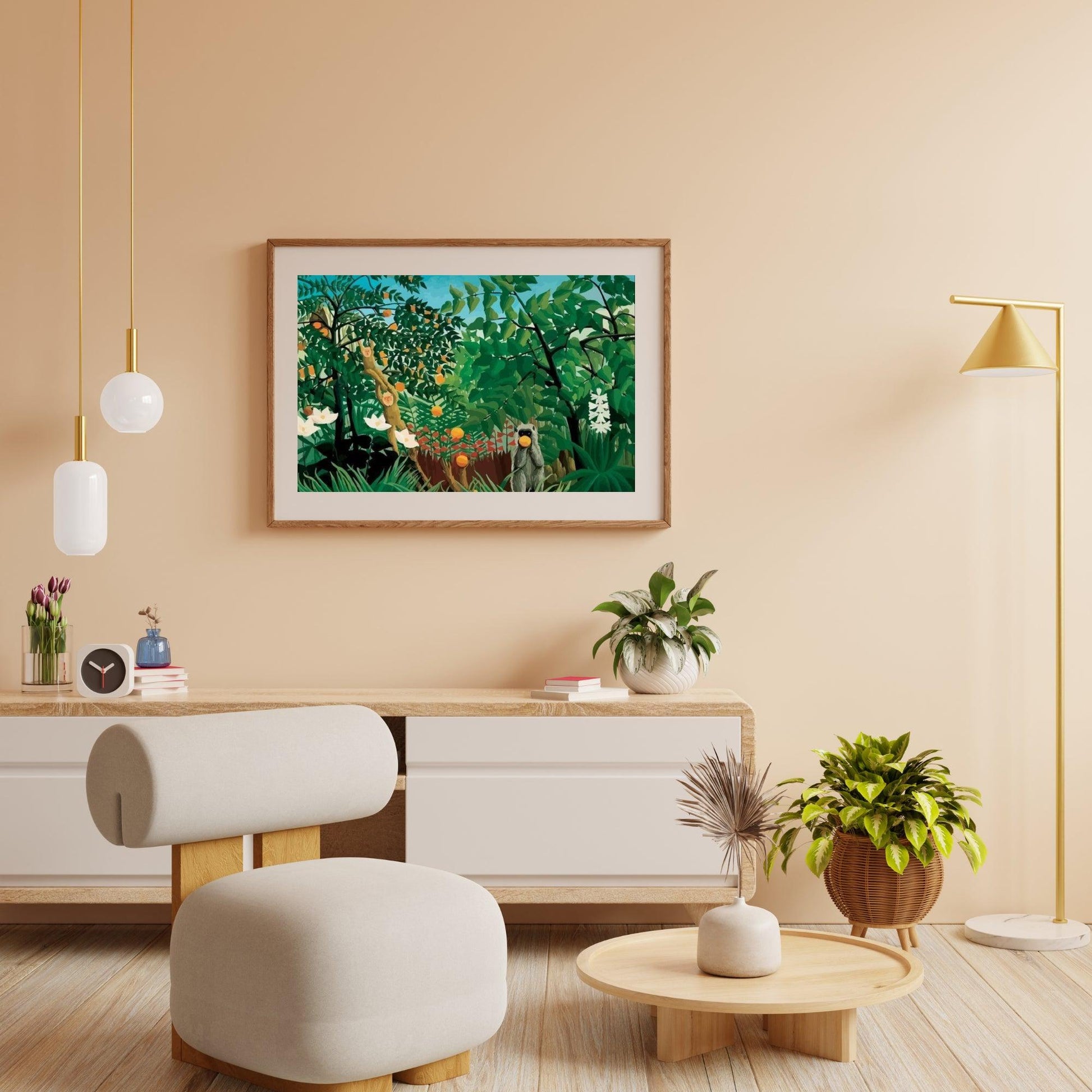 Diamantmalerei - Exotische Landschaft - SEOS Shop ®