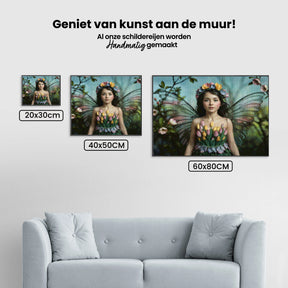 Diamantmalerei - Fee des Waldes