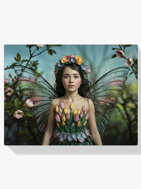 Diamantmalerei - Fee des Waldes