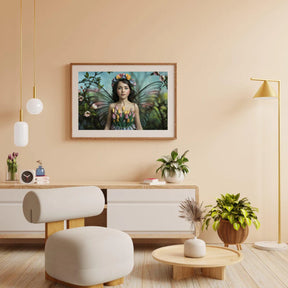 Diamantmalerei - Fee des Waldes