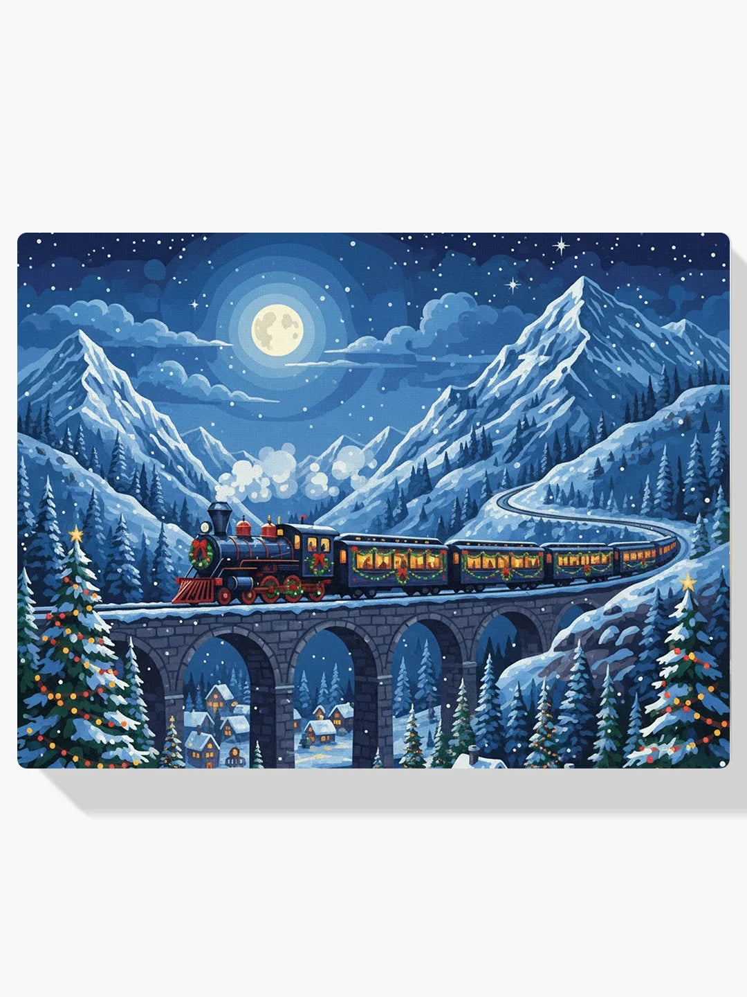 Diamantmalerei - Sommerfleck