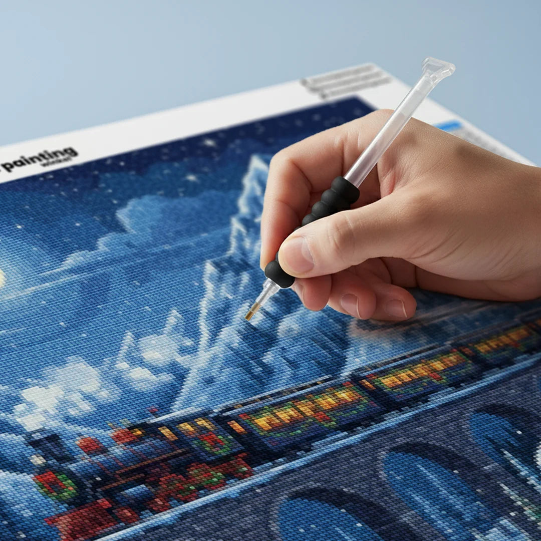 Diamantmalerei - Sommerfleck