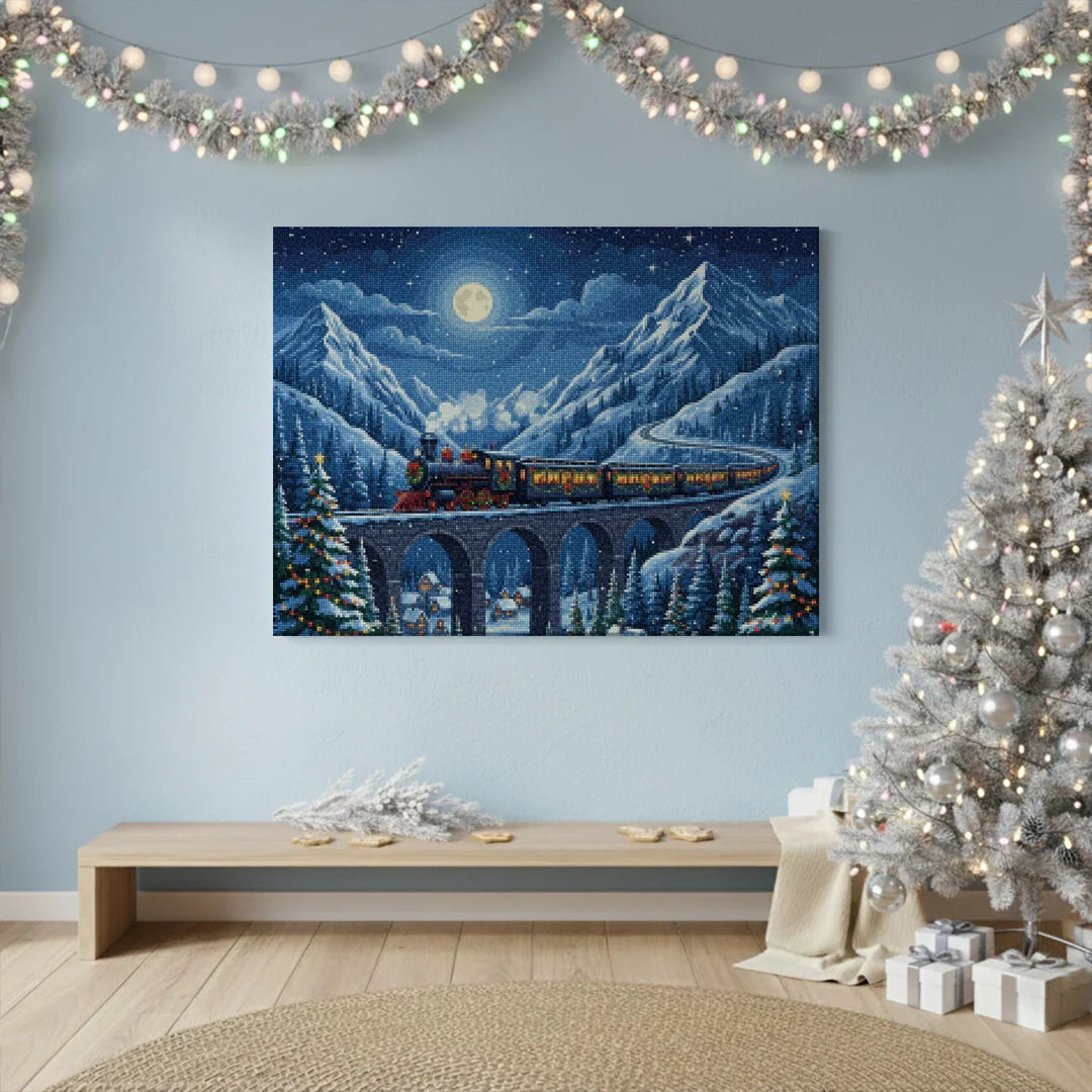 Diamantmalerei - Sommerfleck