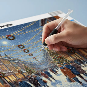 Diamantmalerei - Sommerfleck