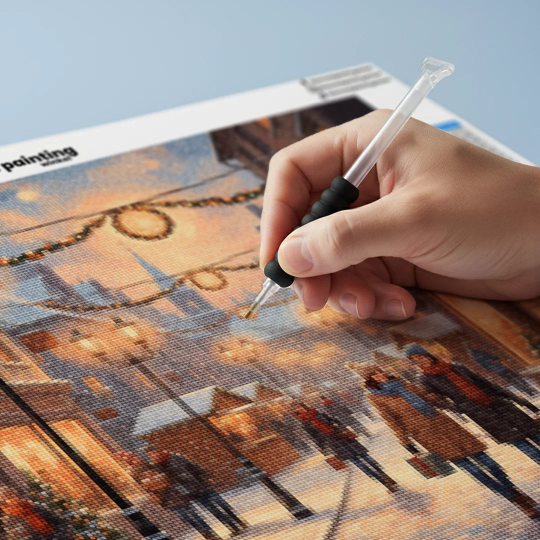 Diamantmalerei - Sommerfleck