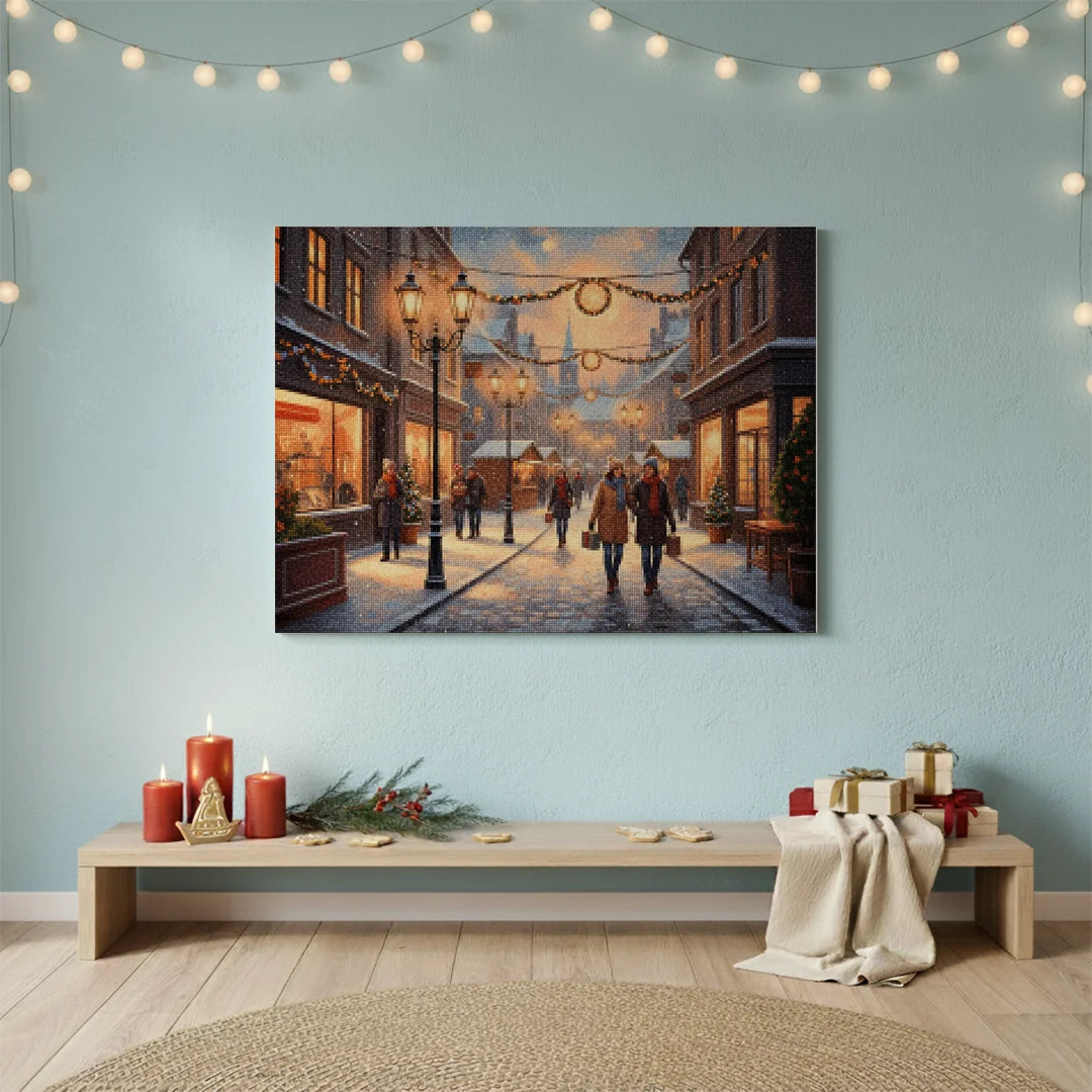 Diamantmalerei - Sommerfleck