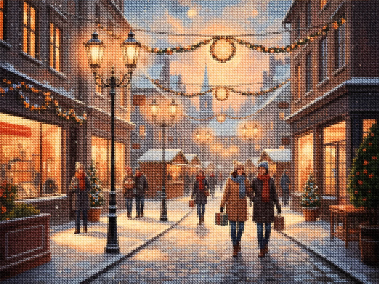 Diamantmalerei - Sommerfleck