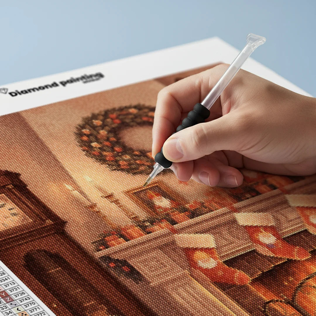 Diamantmalerei - Sommerfleck