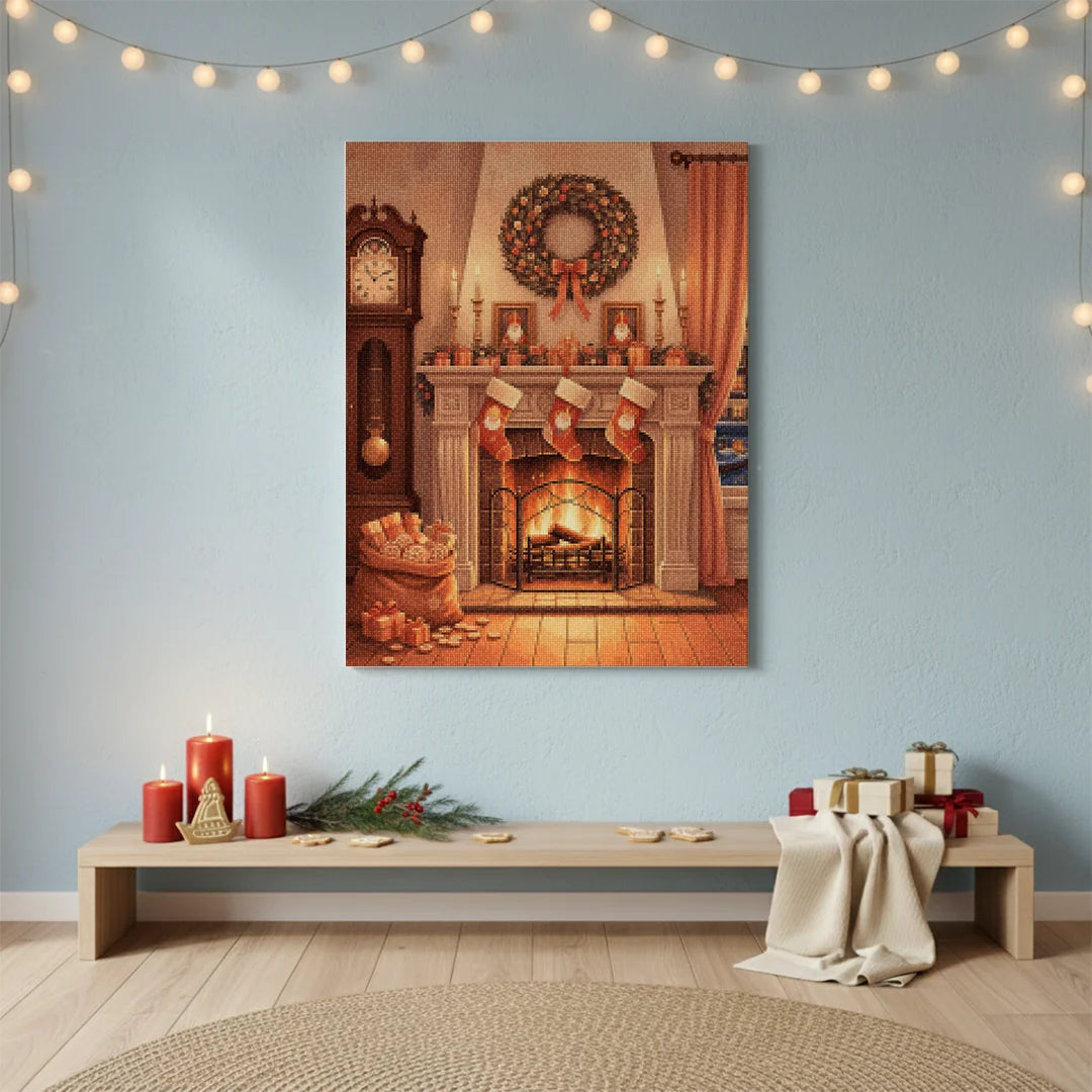 Diamantmalerei - Sommerfleck