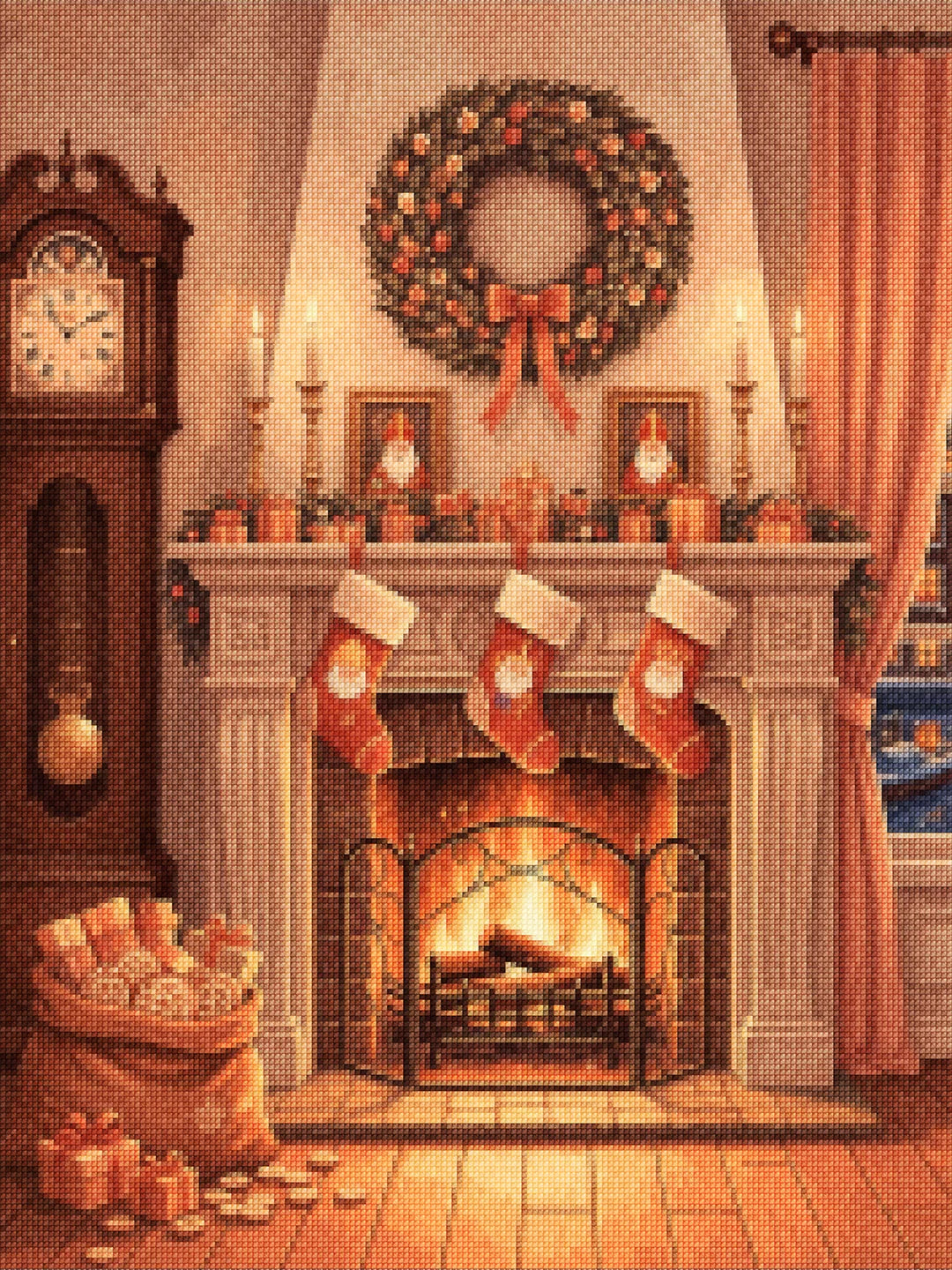 Diamantmalerei - Sommerfleck