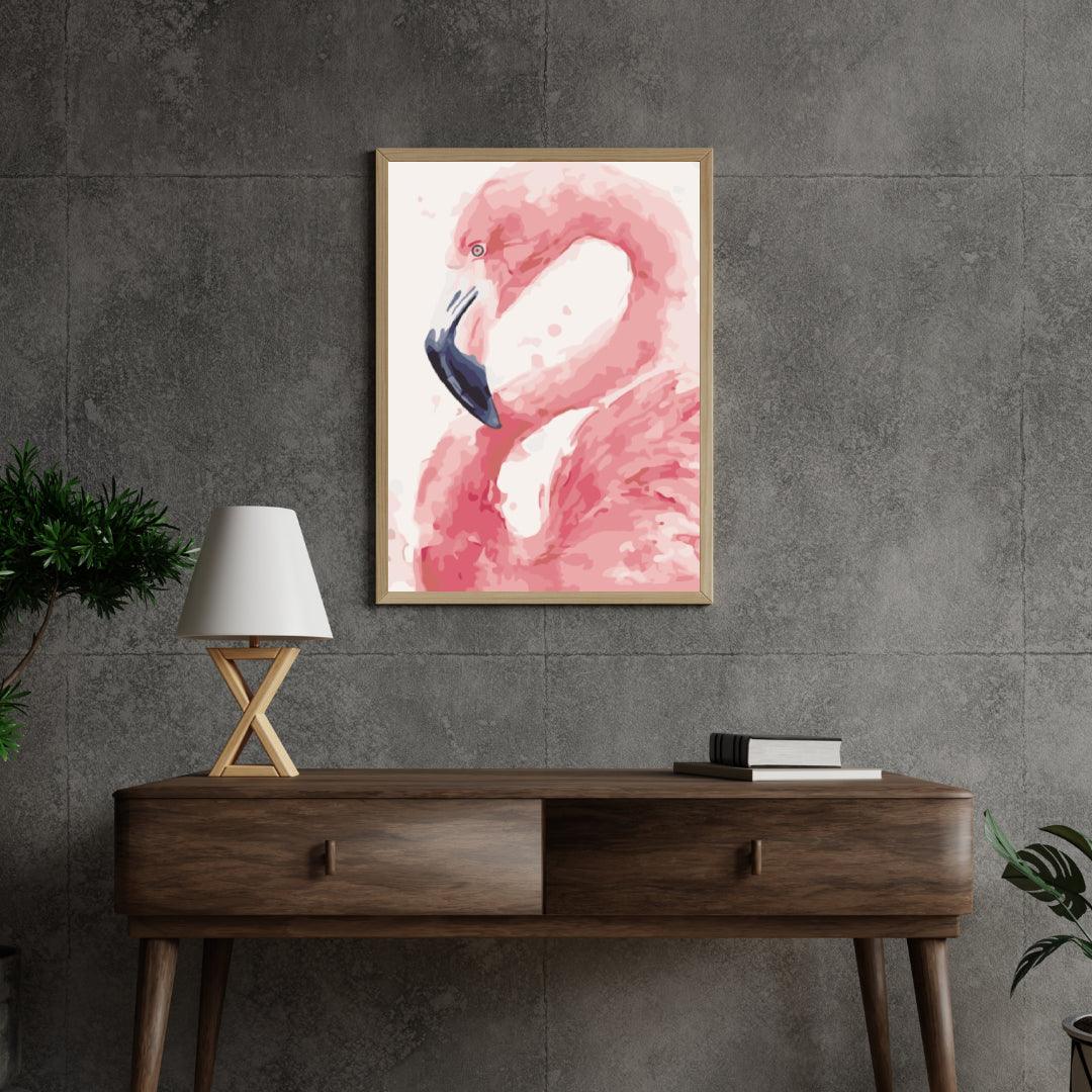 Diamantmalerei - Flamingo - SEOS®