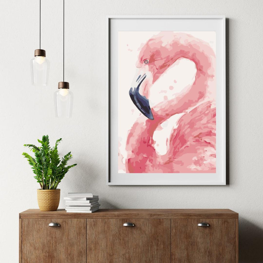 Diamantmalerei - Flamingo - SEOS®