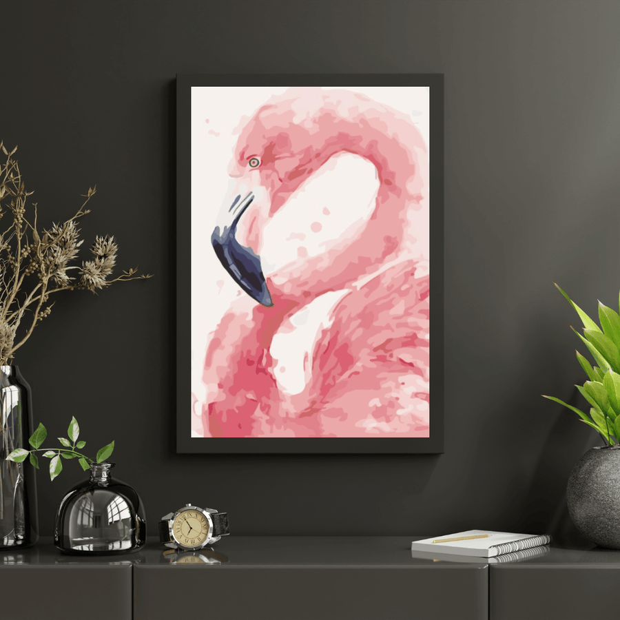 Diamantmalerei - Flamingo - SEOS®