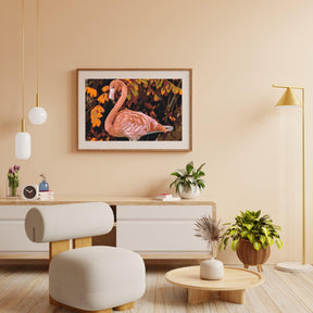 Diamond Painting - Flamingo in der Natur - SEOS®