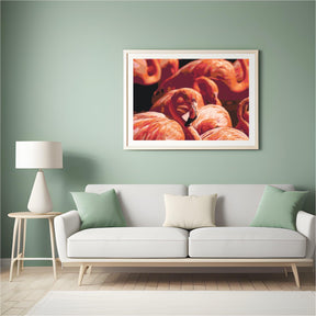 Diamantmalerei - Flamingos 2 - SEOS®