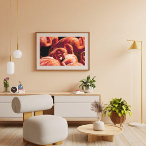 Diamantmalerei - Flamingos 2 - SEOS®