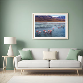 Diamond Painting - Flamingos in Bolivien - SEOS Shop ®