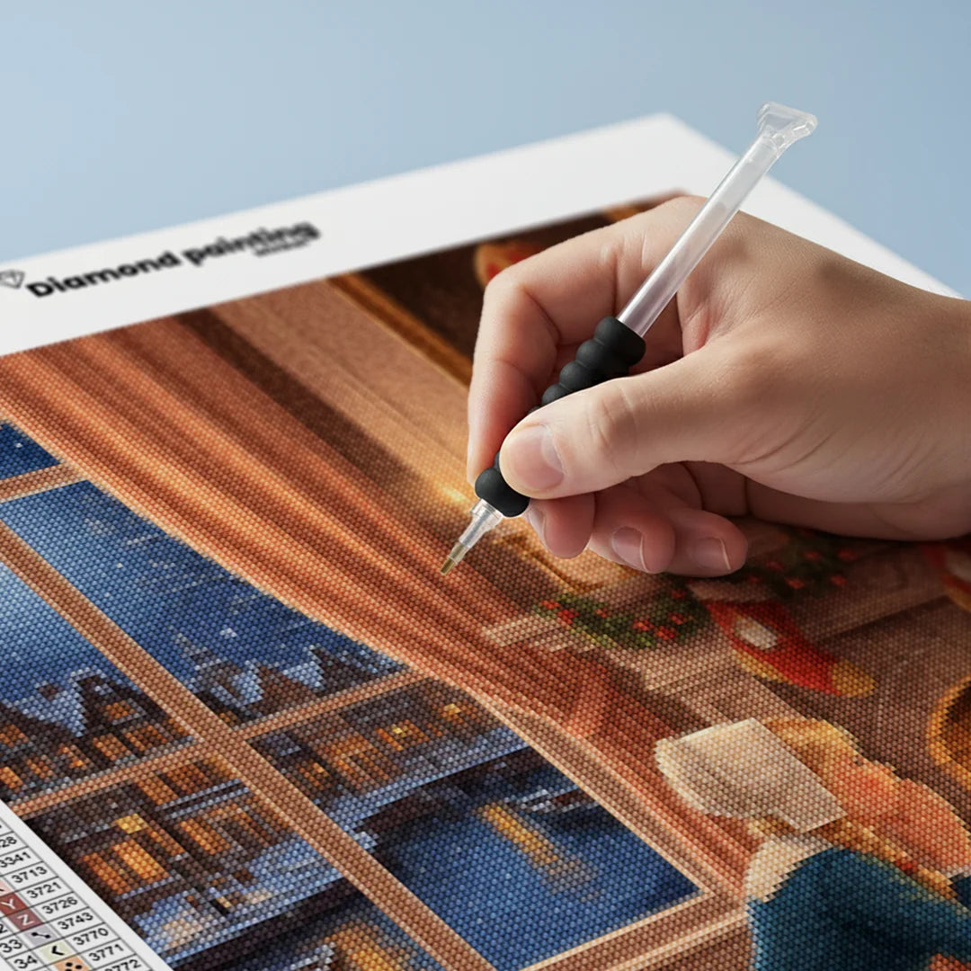 Diamantmalerei - Sommerfleck