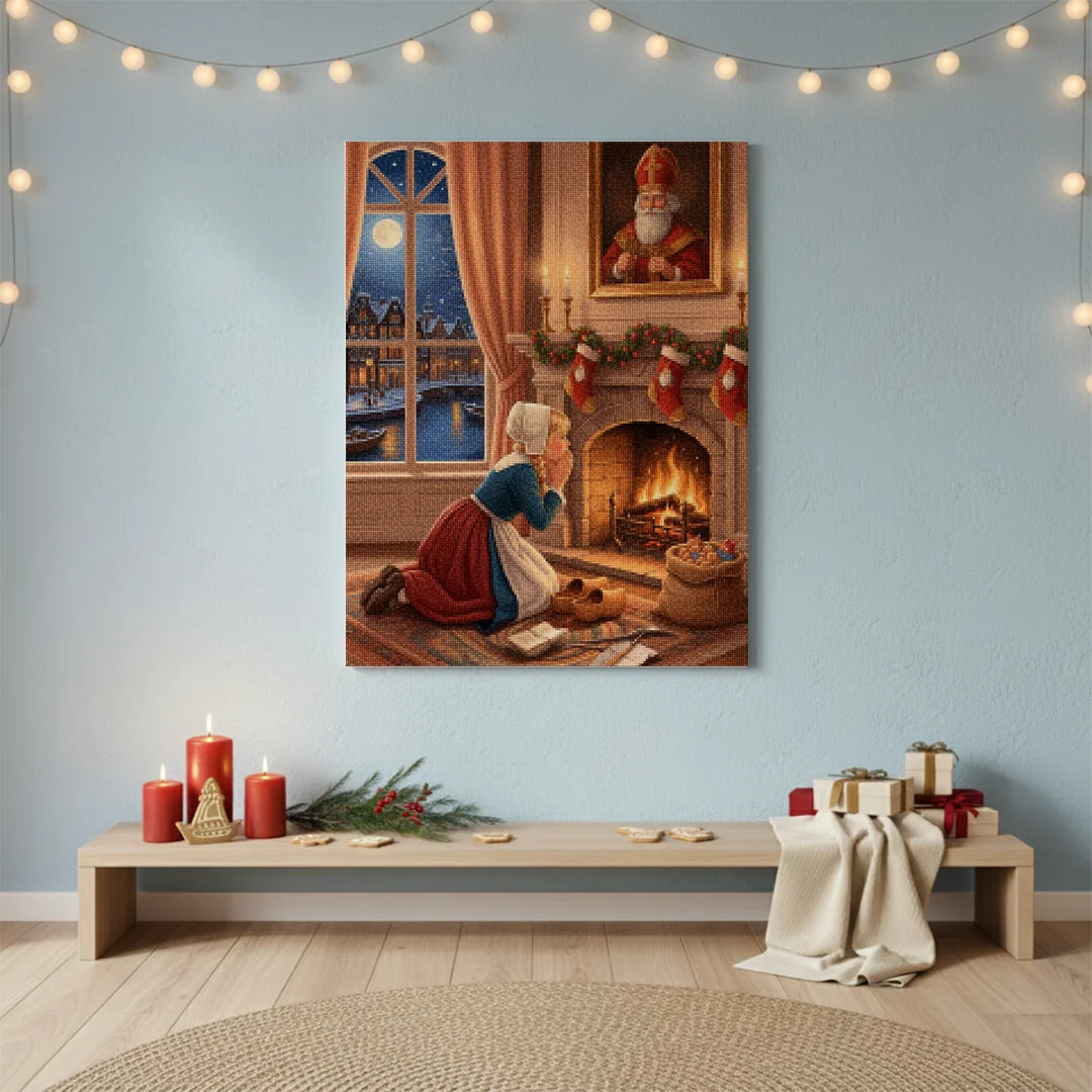 Diamantmalerei - Sommerfleck