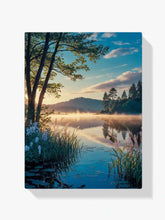 Diamantmalerei – Flüstern des Morgensees