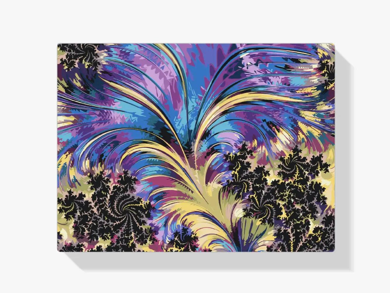 Diamantmalerei - Fraktale Federn - SEOS Shop ®