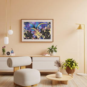 Diamantmalerei - Fraktale Federn - SEOS Shop ®