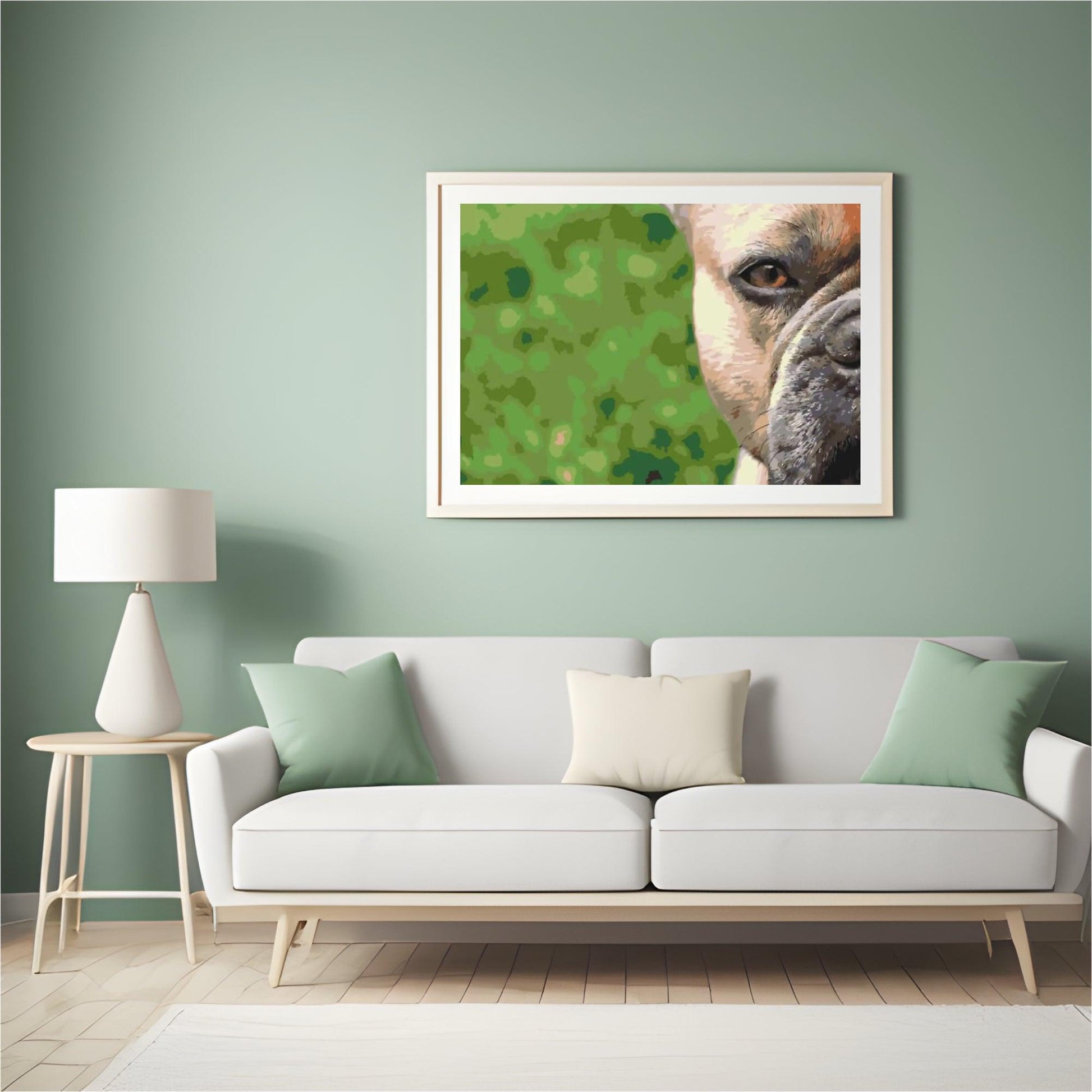 Diamantmalerei - Französische Bulldogge - SEOS®