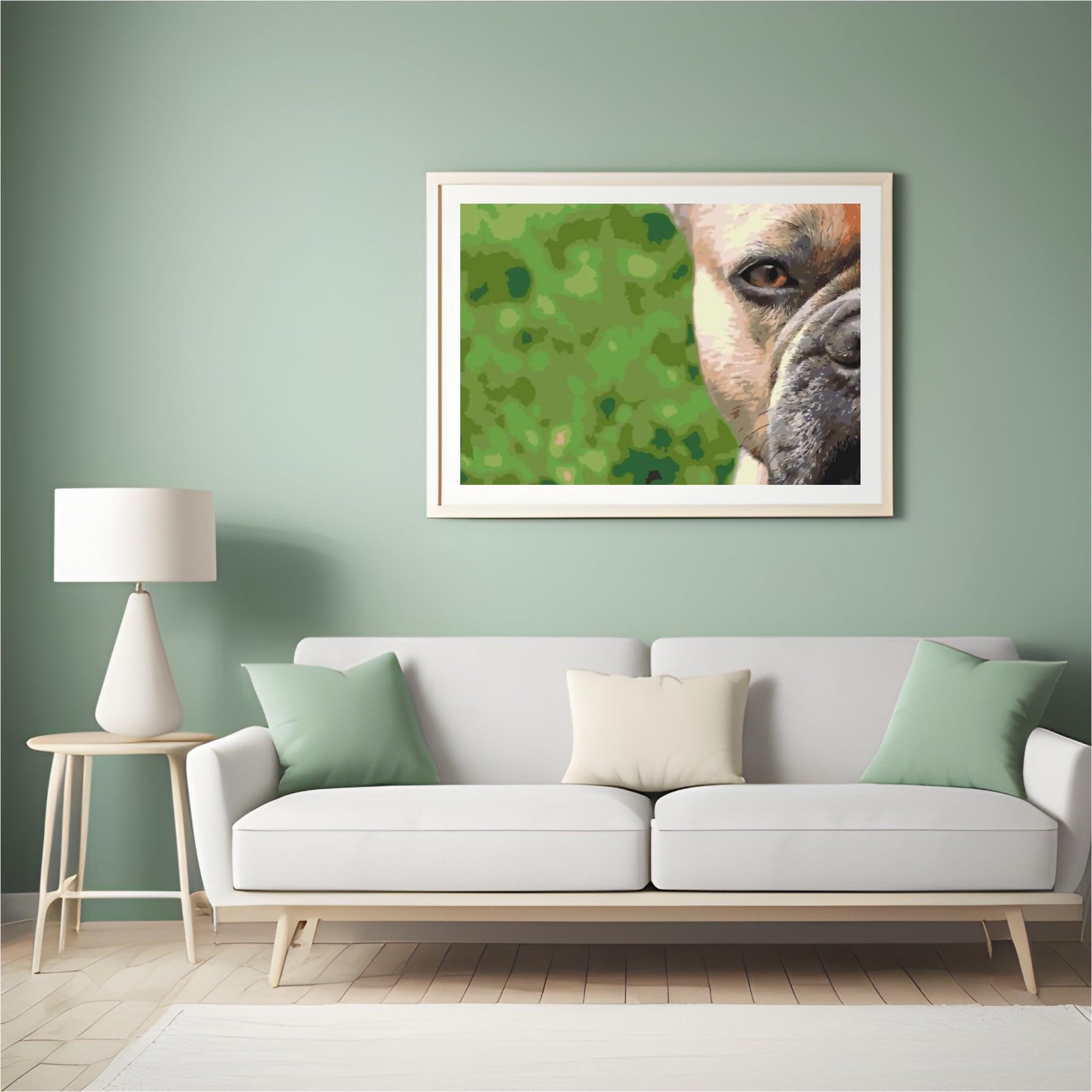 Diamantmalerei - Französische Bulldogge - SEOS®