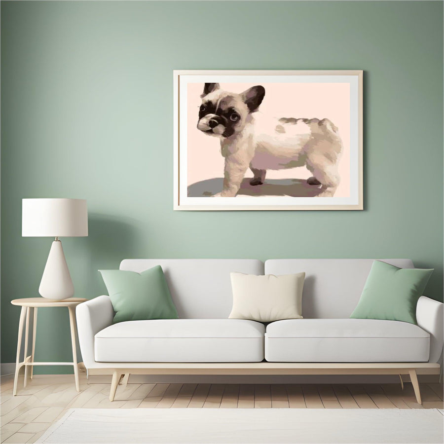 Diamantmalerei - Französische Bulldogge - SEOS®
