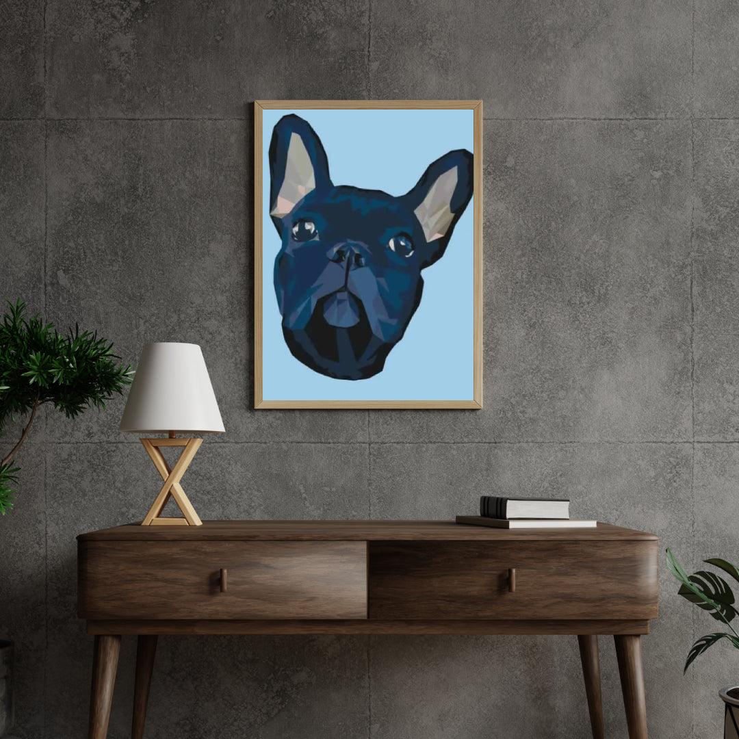 Diamond Painting - Französische Bulldogge 4 - SEOS®