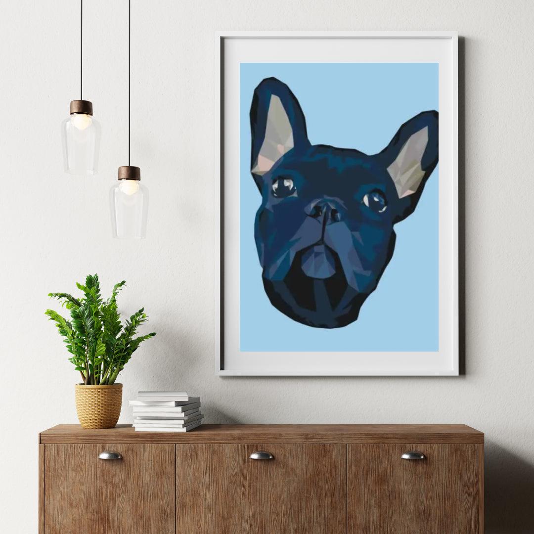 Diamond Painting - Französische Bulldogge 4 - SEOS®
