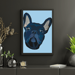 Diamond Painting - Französische Bulldogge 4 - SEOS®