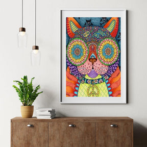 Diamantmalerei - Funky Cool Cat - SEOS Shop ®
