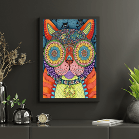 Diamantmalerei - Funky Cool Cat - SEOS Shop ®