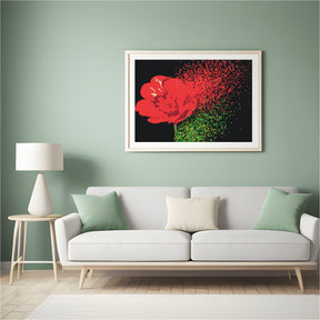 Diamantmalerei - Geblasene Blume - SEOS Shop ®