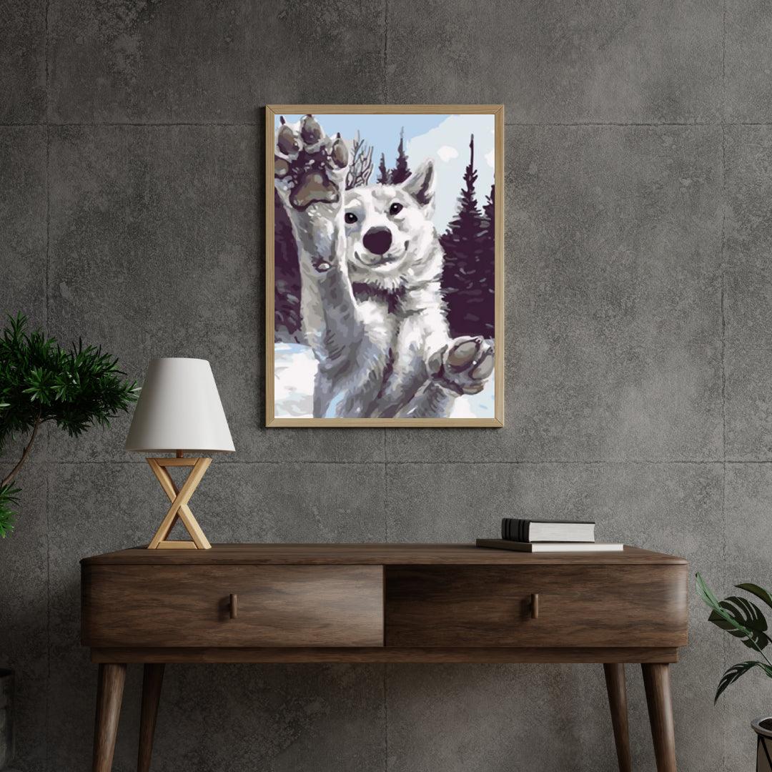 Diamantmalerei – Gib mir fünf! – SEOS®