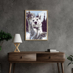 Diamantmalerei – Gib mir fünf! – SEOS®