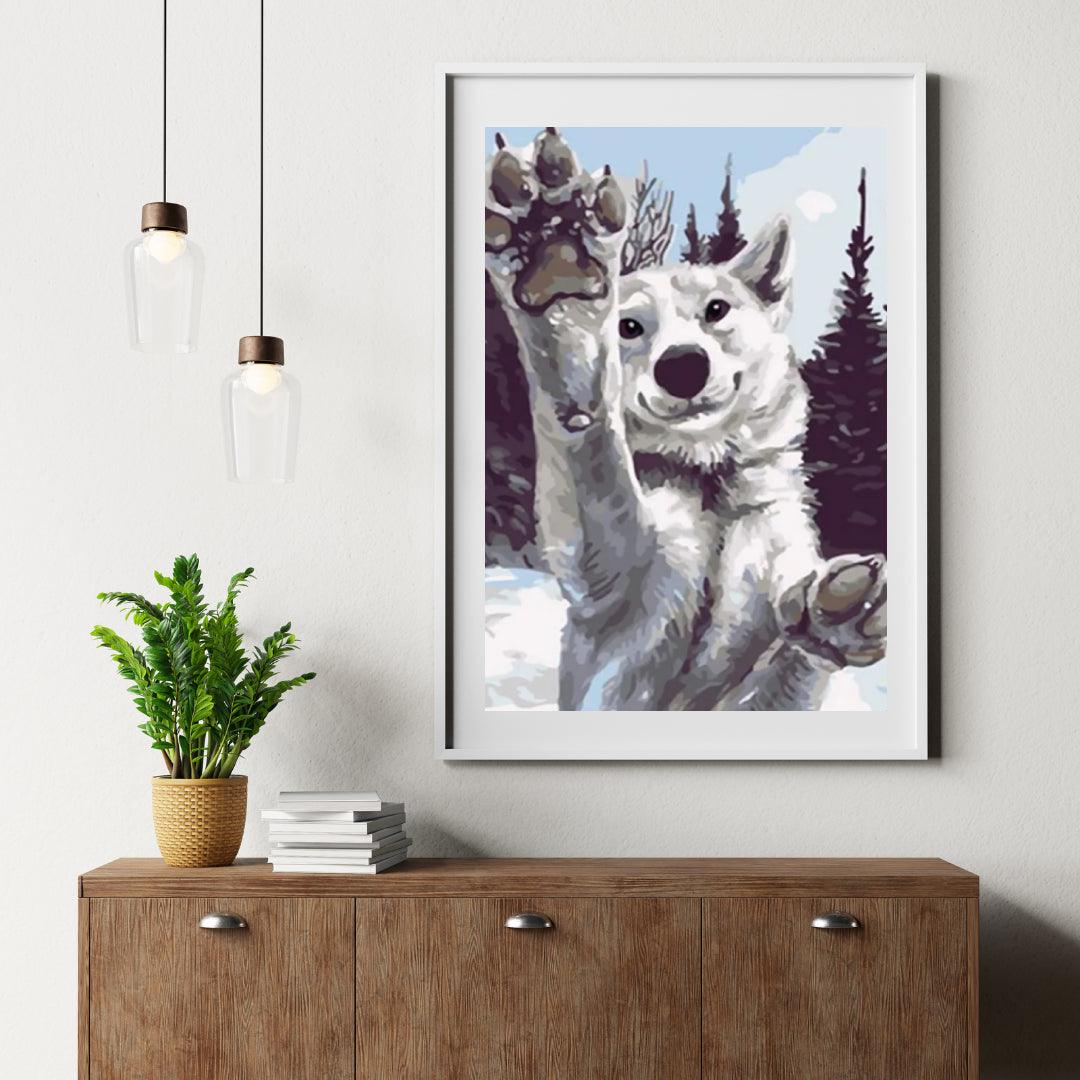 Diamantmalerei – Gib mir fünf! – SEOS®