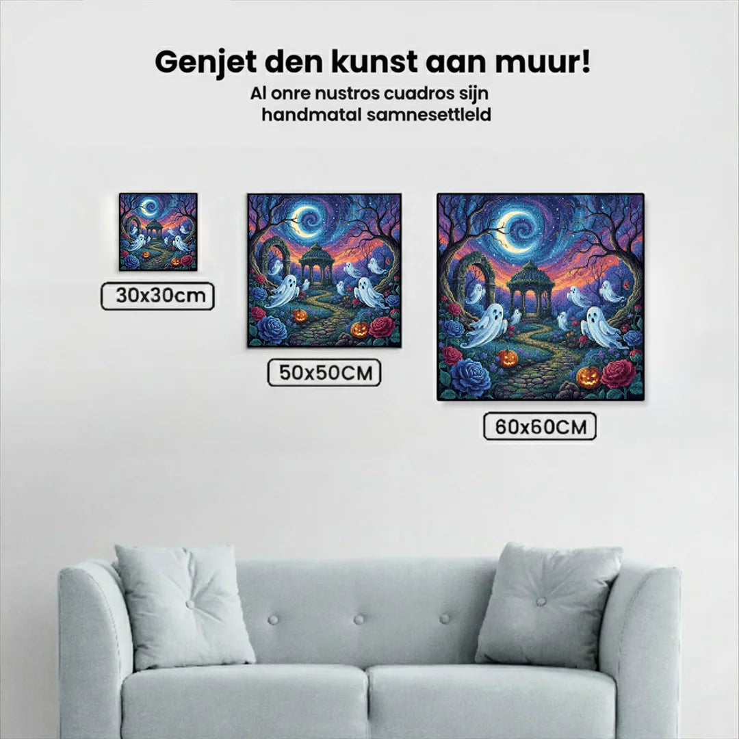 Diamantmalerei - Sommerfleck