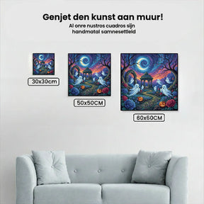 Diamantmalerei - Sommerfleck